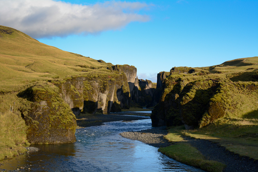 Fjaðrárgljúfur