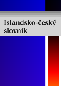 Islandsko-český slovník