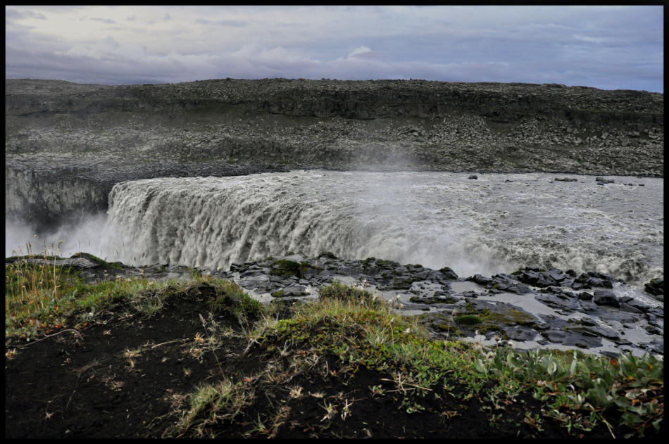 Vodopád Dettifoss