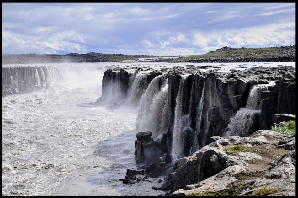 Vodopád Selfoss