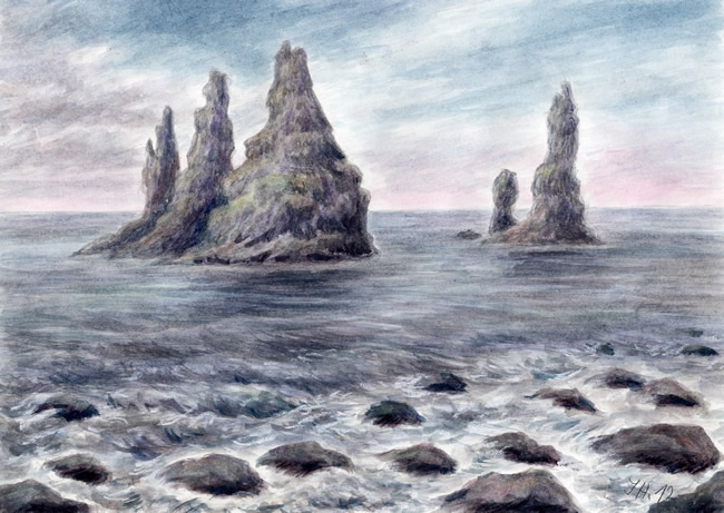 Reynisdrangar