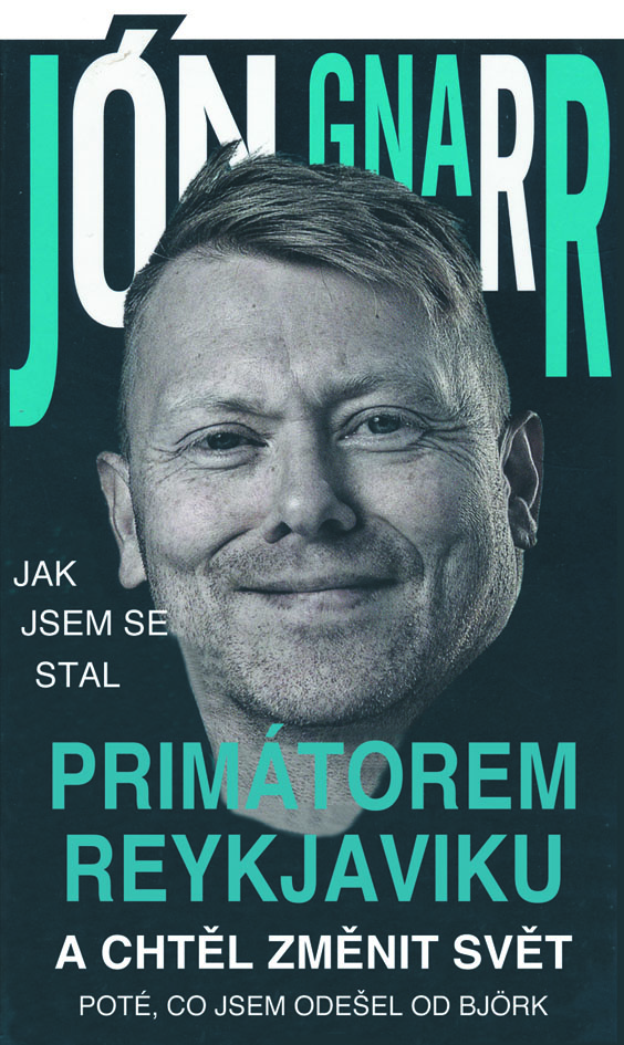 Jón Gnarr: 