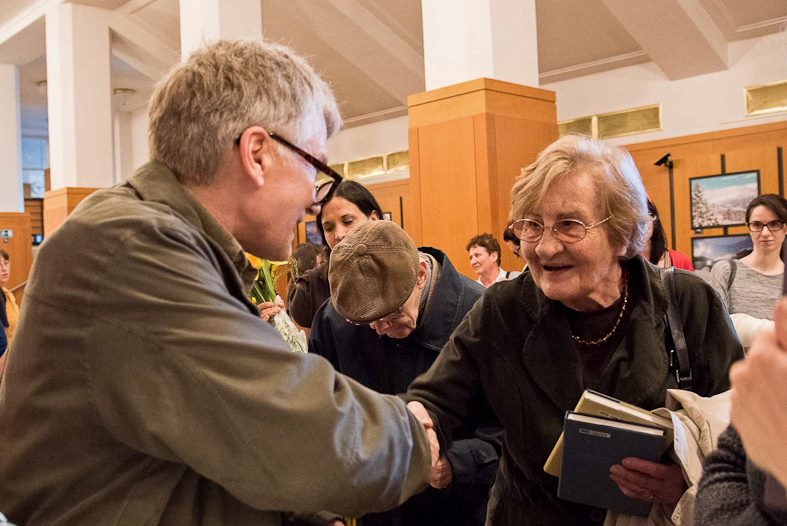 Gyrðir Elíasson a Helena Kadečková