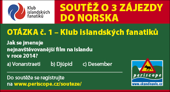 Soutěžní otázka Klubu islandských fanatiků Soutěžní otázka Klubu islandských fanatiků