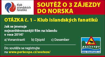 Soutěžní otázka Klubu islandských fanatiků