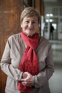 Helena Kadečková, foto Lucie Mlynářová