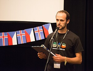 moderator Honza Tomicek