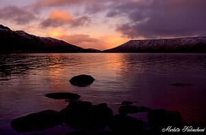 Jezero Kleifarvatn
