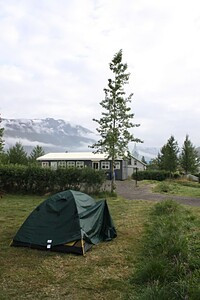 Kemp v Seyðisfjordu