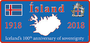Island 100 let