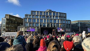 Kvennafrídagurinn Kvennafrídagurinn