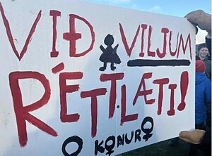 Kvennafrídagurinn Kvennafrídagurinn