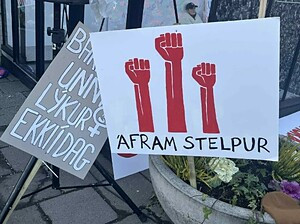 Kvennafrídagurinn Kvennafrídagurinn